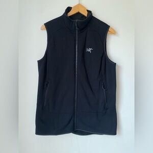 Arc'teryx Jacket Women’s XL Kyanite Vest Black Fleece